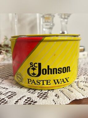SC Johnson Paste Wax Long Lasting Shine & Protection 16 Oz. The Original